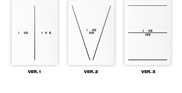 1ST FULL ALBUMI've IVE 5 ver./IVE