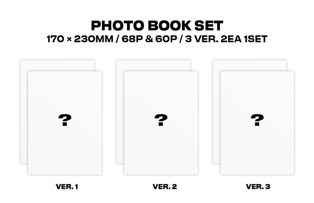 1ST FULL ALBUMI've IVE 6 ver./IVE