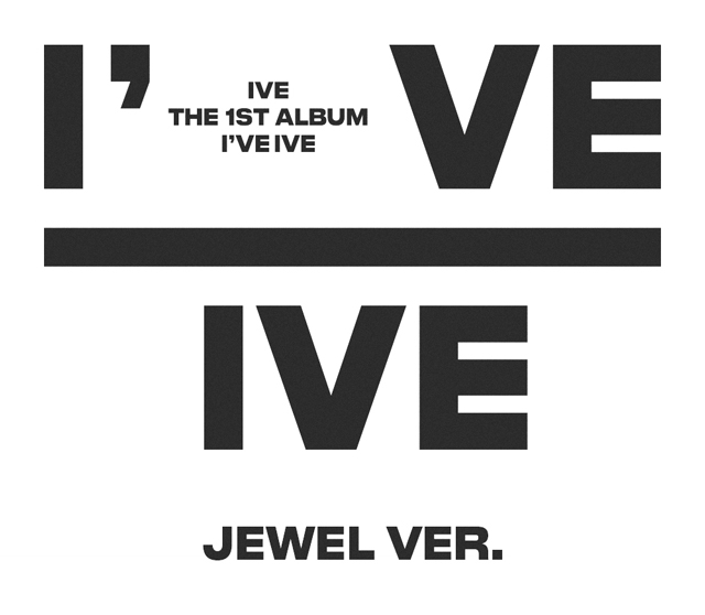 1ST FULL ALBUMI've IVE Jewel Ver. ./IVE