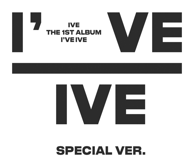 1ST FULL ALBUM I've IVE Special Ver. IVE アルバム 韓国 cd アイブアルバム アイブ アイヴ