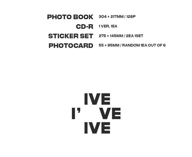 3ST FULL ALBUM I've IVE Special Ver. IVE アルバム 韓国 cd アイブアルバム アイブ アイヴ