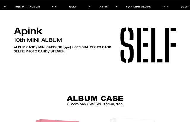 SELF Platform ver. Real ver./Apink