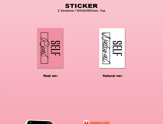 SELF Platform ver. Real ver./Apink