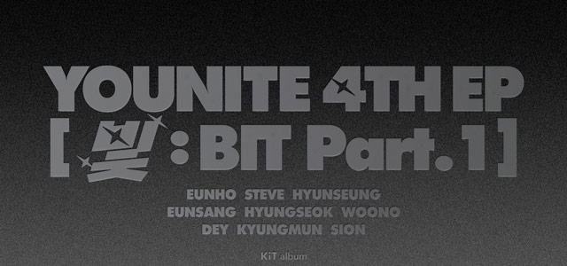  BIT Part.1 KiT ALBUM YOUNITE