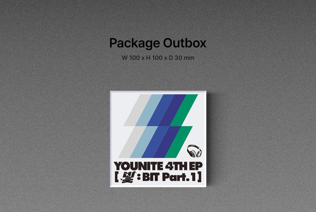  BIT Part.2 KiT ALBUM YOUNITE