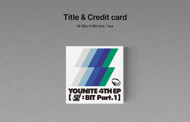  BIT Part.3 KiT ALBUM YOUNITE