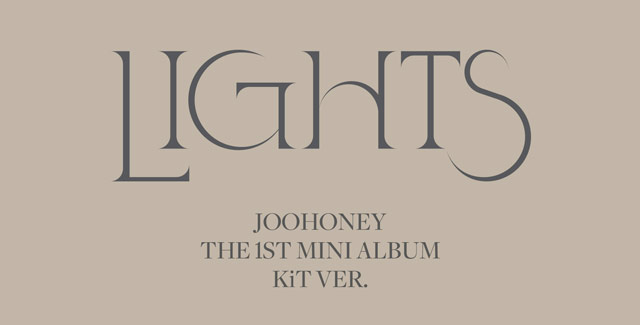 LIGHTS KiT ALBUM JOOHONEY