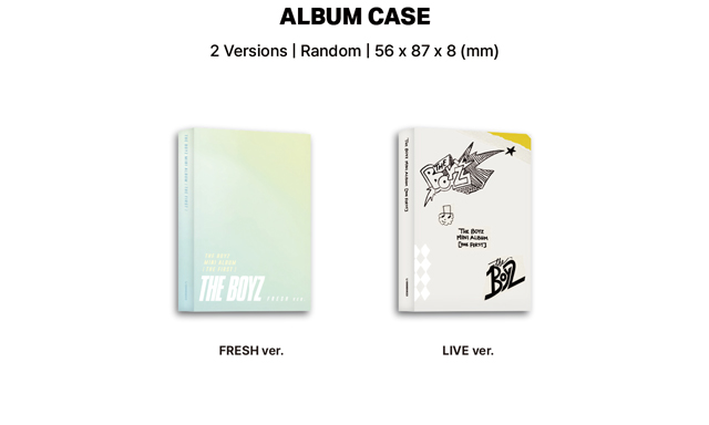 THE BOYZ DEBUT ALBUM THE FIRST Platform Ver. THE BOYZ