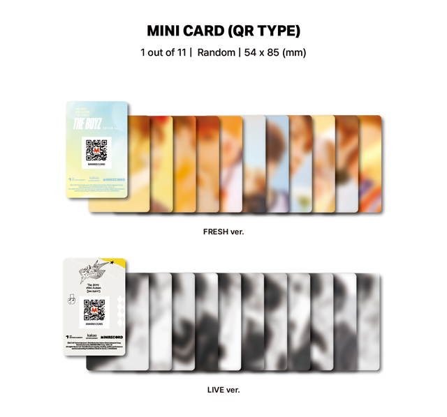 THE BOYZ DEBUT ALBUM THE FIRST Platform Ver. THE BOYZ
