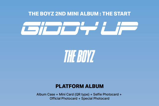 2nd MINI ALBUM THE START Platform Ver. THE BOYZ