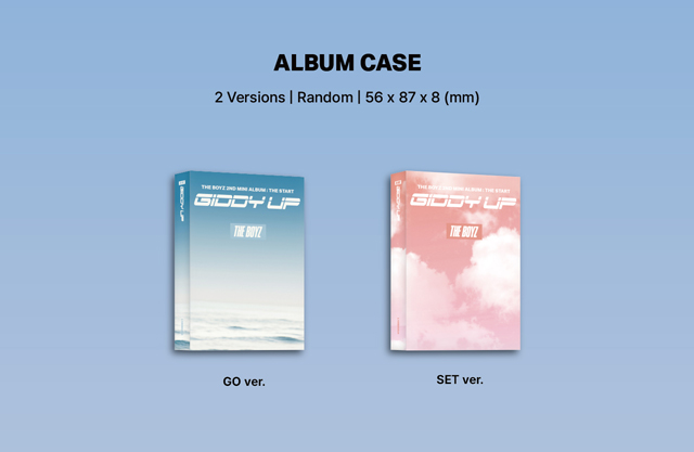 3nd MINI ALBUM THE START Platform Ver. THE BOYZ