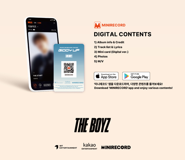 8nd MINI ALBUM THE START Platform Ver. THE BOYZ