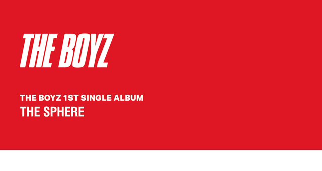 1st Single Album THE SPHERE Platform Ver. THE BOYZ