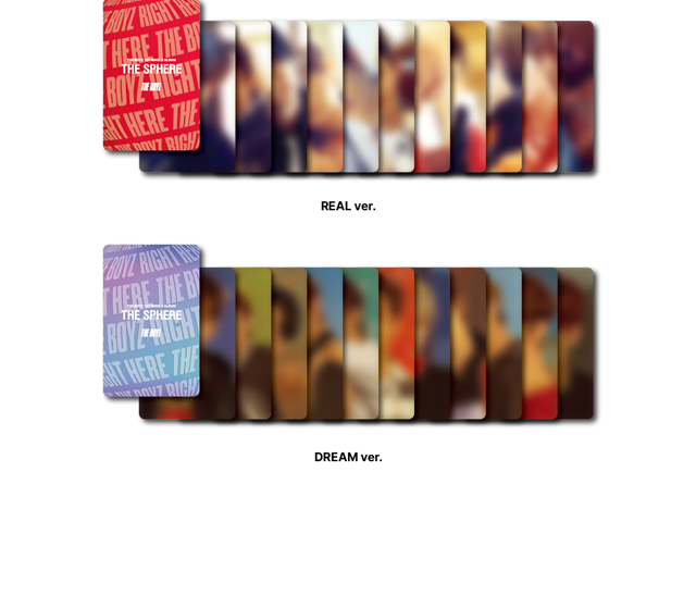 6st Single Album THE SPHERE Platform Ver. THE BOYZ