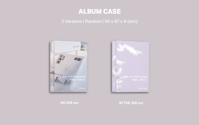 4rd MINI ALBUM THE ONLY Platform Ver. THE BOYZ