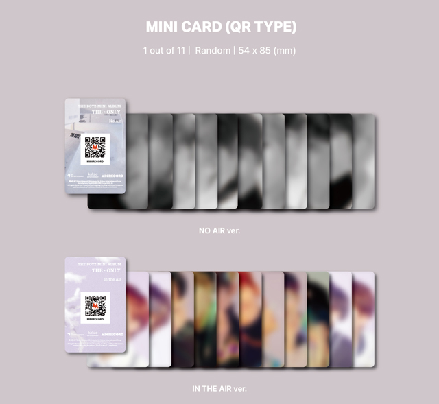 5rd MINI ALBUM THE ONLY Platform Ver. THE BOYZ