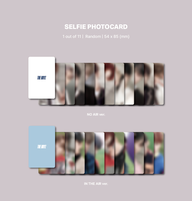 6rd MINI ALBUM THE ONLY Platform Ver. THE BOYZ
