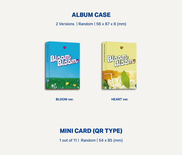 3nd Single Album Bloom Bloom Platform Ver THE BOYZ