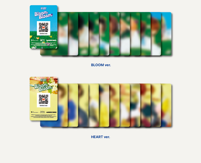 4nd Single Album Bloom Bloom Platform Ver THE BOYZ