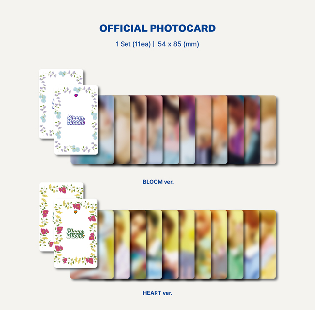 6nd Single Album Bloom Bloom Platform Ver THE BOYZ