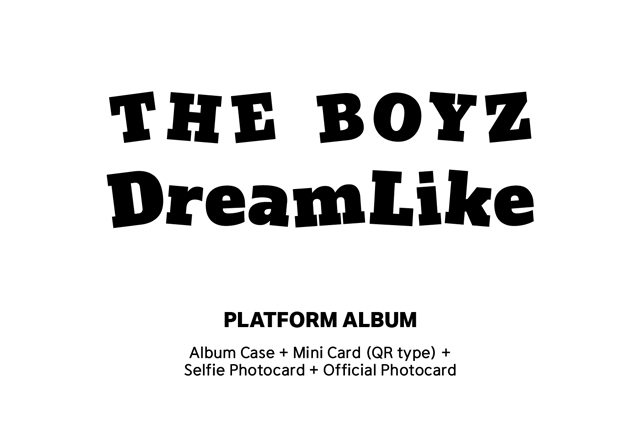 4th MINI ALBUM DREAMLIKE Platform Ver.  THE BOYZ
