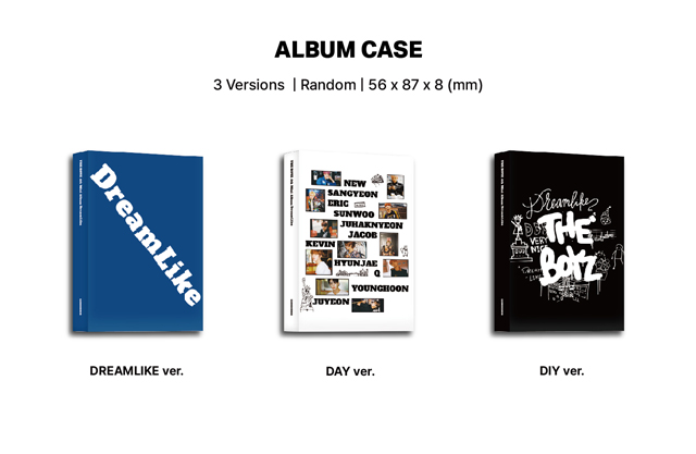 5th MINI ALBUM DREAMLIKE Platform Ver.  THE BOYZ