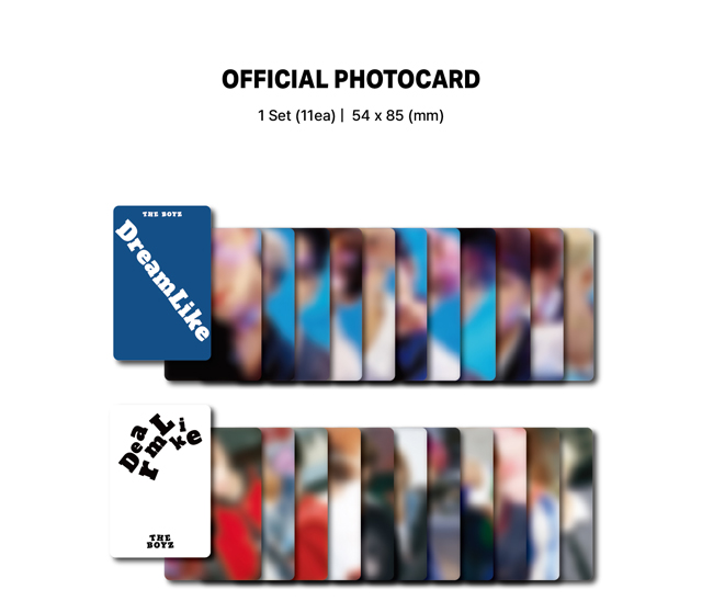 9th MINI ALBUM DREAMLIKE Platform Ver.  THE BOYZ