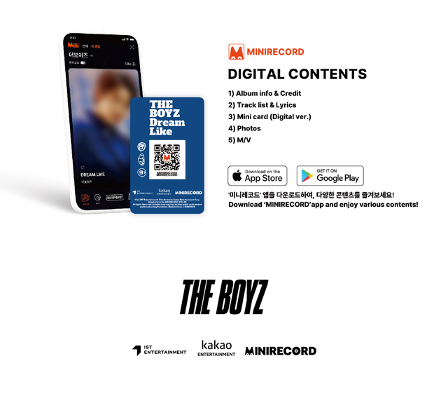 11th MINI ALBUM DREAMLIKE Platform Ver.  THE BOYZ