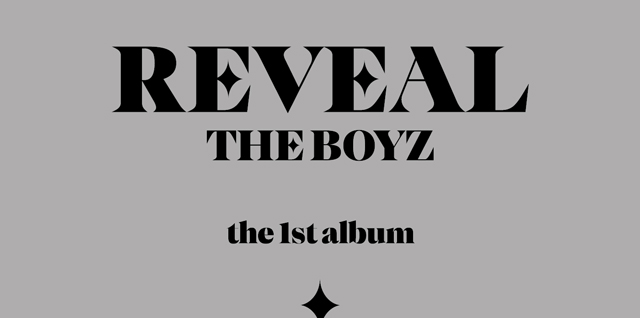 1ST ALBUM REVEAL Platform Ver.  THE BOYZ