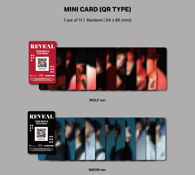 3ST ALBUM REVEAL Platform Ver.  THE BOYZ