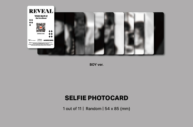 4ST ALBUM REVEAL Platform Ver.  THE BOYZ
