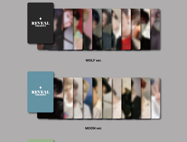 5ST ALBUM REVEAL Platform Ver.  THE BOYZ