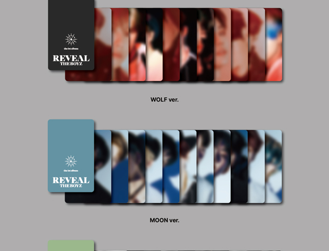 7ST ALBUM REVEAL Platform Ver.  THE BOYZ