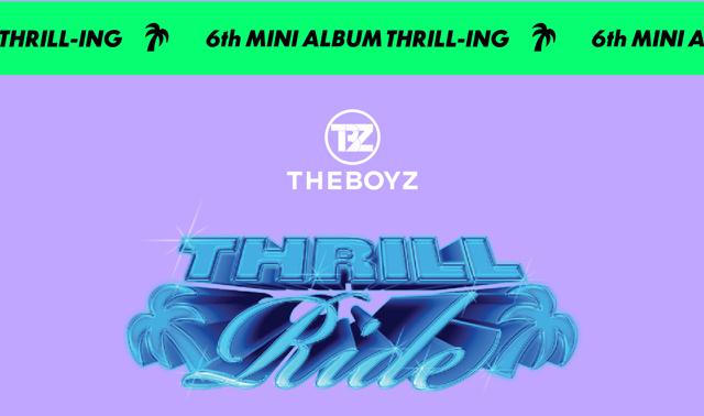 6TH MINI ALBUM THRILL-ING Platform Ver. THE BOYZ