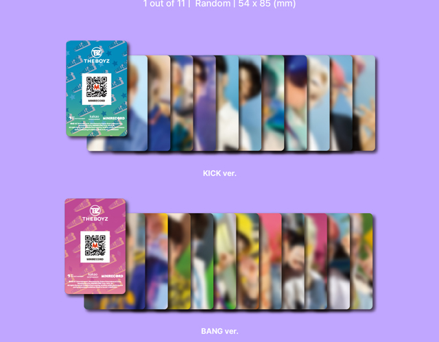 8TH MINI ALBUM THRILL-ING Platform Ver. THE BOYZ