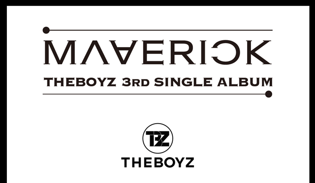 3rd Single Album MAVERICK Platform Ver.  THE BOYZ