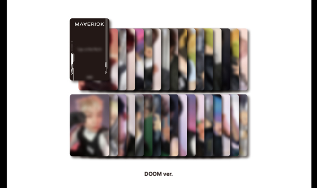 7rd Single Album MAVERICK Platform Ver.  THE BOYZ