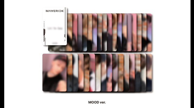 8rd Single Album MAVERICK Platform Ver.  THE BOYZ