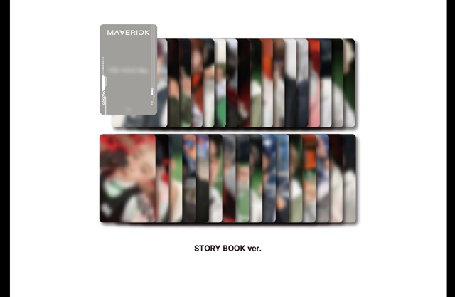 9rd Single Album MAVERICK Platform Ver.  THE BOYZ