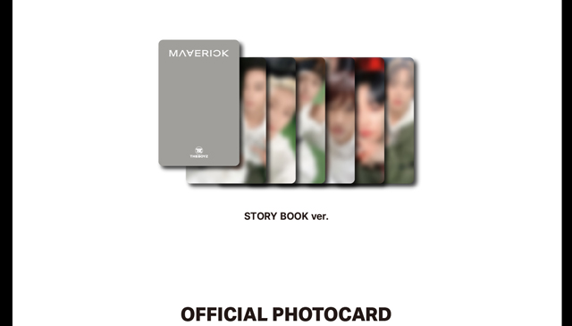 11rd Single Album MAVERICK Platform Ver.  THE BOYZ