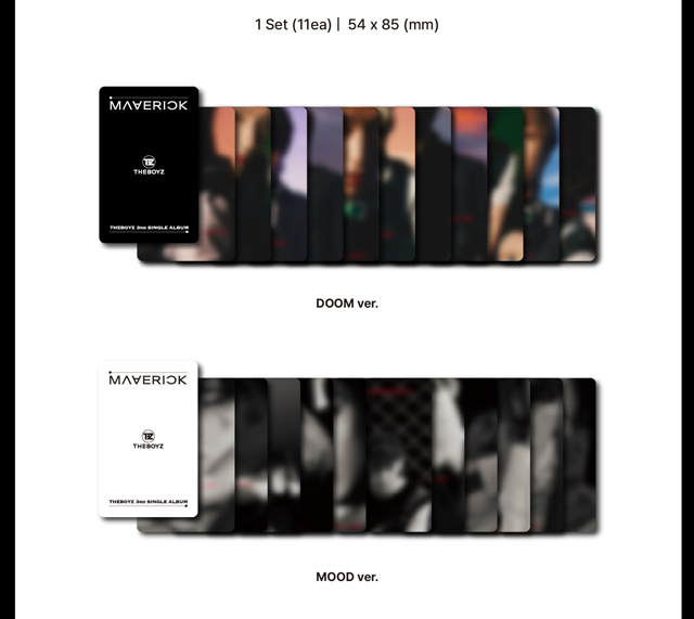 12rd Single Album MAVERICK Platform Ver.  THE BOYZ
