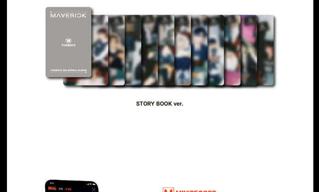 13rd Single Album MAVERICK Platform Ver.  THE BOYZ