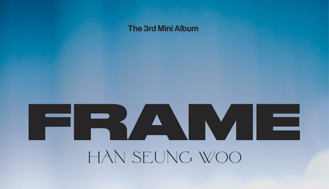 3RD MINI ALBUM FRANE Platform ver. HAN SEUNGWOO