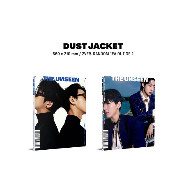 1ST MINI ALBUM THE UNSEEN VER.2 SHOWNU X HYUNGWON MONSTA X
