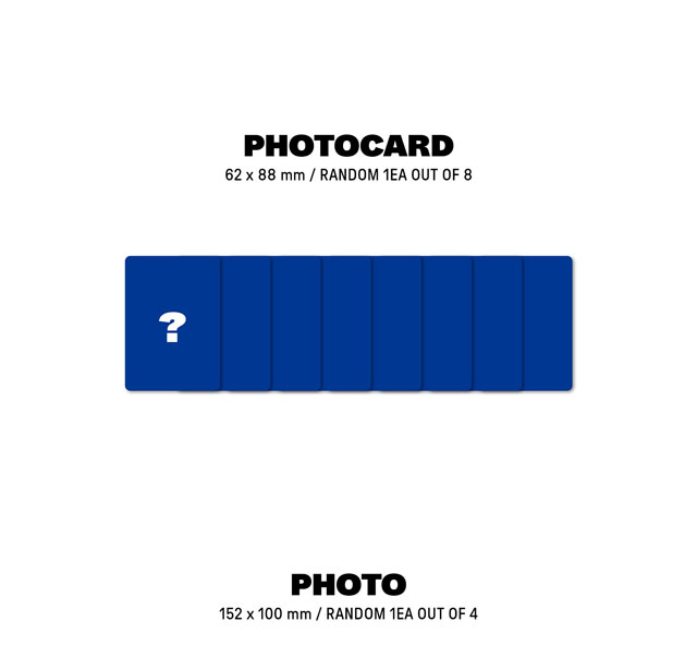1ST MINI ALBUM THE UNSEEN VER.6 SHOWNU X HYUNGWON MONSTA X