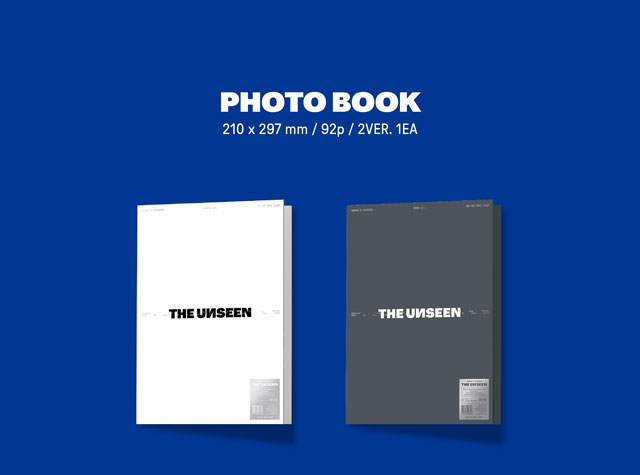 2ST MINI ALBUM THE UNSEEN UNSEEN ALBUM UNSEEN ver. *̸ SHOWNU X HYUNGWON MONSTA X
