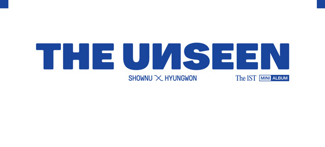 1ST MINI ALBUM THE UNSEEN KIT ALBUM SHOWNU X HYUNGWON MONSTA X