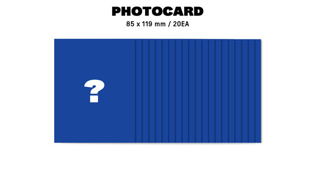 7ST MINI ALBUM THE UNSEEN KIT ALBUM SHOWNU X HYUNGWON MONSTA X