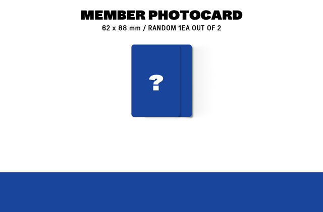 8ST MINI ALBUM THE UNSEEN KIT ALBUM SHOWNU X HYUNGWON MONSTA X