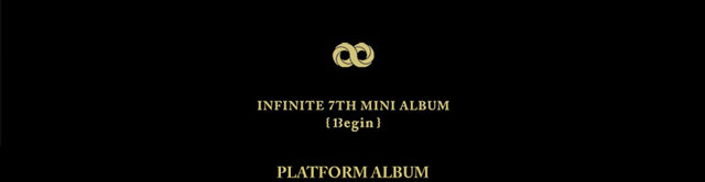 INFINITE 7TH MINI ALBUM 13egin Platform ver. INFINITE